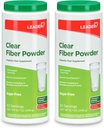 Leder Prebiotiske Fiber Supplement pulver for Digestive Helse, 100% naturlig daglig fiber pulver, sukker-fri, smaksfri, glutenfri, ikke-GMO, ikke-flavorert (pakke med 2)