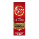 Seven Seas ren cod leverolje ekstra høy styrke 300ml