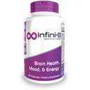 Nootropics Depot Infini-B Advanced B-Complex ® Optimal Absorpsjon & Bio-tilgjengelighet ® Forbedret kognitiv og metabolsk støtte ® 120 Kapsler
