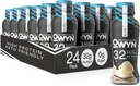 OWYN Bare hva du trenger Pro Elite Vegan High Protein Keto Shake, 32g Protein, 9 Aminosyrer, Omega-3, Prebiotika, Trening og gjenoppretting, 0g Net Carbs, Zero Sukker (Vanilla, 12 Fl Oz (Pack of 24)