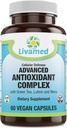 Livamed - Advanced Antioksidant Complex Veg Caps 60 Count