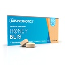BLIS HoneyBlis Oral Probiotic Throat Lozenges - Manuka Honning, K12, Immunstøtte - 16 Lozenges