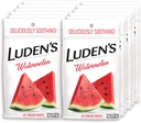 Ludens Watermelon Throat dråper, Sore Throat Relief, 25 greve (pakke på 12)