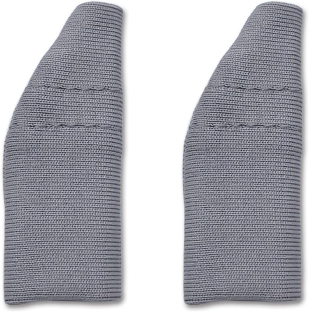 Høreapparatet beskytter høreapparatene fra svit, dirt og bevegelse, passer til høreinstrumentene 1,4\" til 1,6\" (Gray, L)