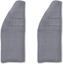 Høreapparatet beskytter høreapparatene fra svit, dirt og bevegelse, passer til høreinstrumentene 1,4\" til 1,6\" (Gray, L)
