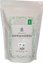 ADI USDA Certified Organic Ashwagandha pulver - 8oz