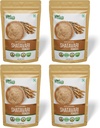 Embrace Your Vitality: Nourish Your Feminine Essence med Shatavari Powder Organic Blend - 16 Ounces (Pack of 4) - En ren og naturlig ayurvedic for Holistisk kvinners helsestøtte