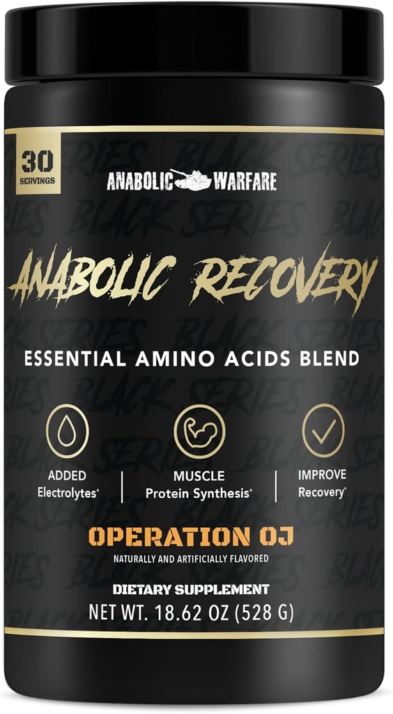 Anabole utvinning, essensielle aminosyrer, post trening gjenoppretting, Premium Hydration, Bygg muskel* (Operation OJ, 30 Services)