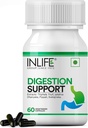 INLIFE Digestion Support Supplement | Triphala, Satahva, Dhanyaka, Pippali, Svetajiraka | for menn og kvinner - 60 Vegetariske kapsler