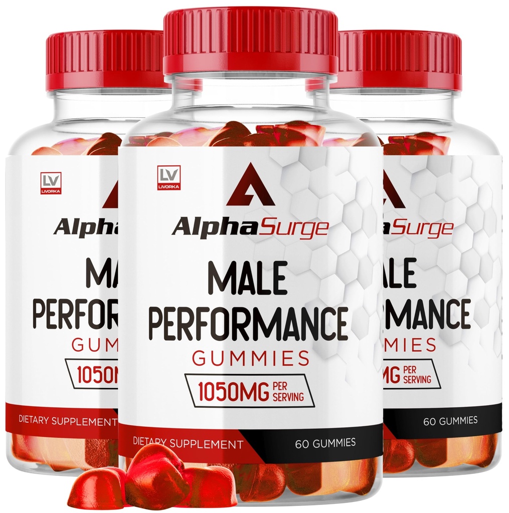 LIVORKA Alpha Surge for menn - Alfa Surge Gummies for mann, Alfa Surge Gummies 1050mg, Alpha Surge XL Gummie, Alfa Surge Gummies, Alfa Surge Gummies, Alpha Sugre Mann, 180 Gummies for 3 måneder