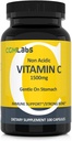 Ikke-syre vitamin C kosttilskudd 1500 mg med kalsium. Gentle on Mage, Immune/Bone Support-100 Caps by CGM Labs