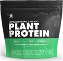 Gainer i bulk, GIB Rå, Plantedrevet protein, Vegansk protein, 2,6 lbs