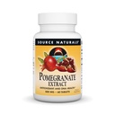Kilde Naturals Pomegranate Ekstrakt 500mg komplett hele frukt Ellagic Acid Antioksidant & lagt til fiber - 60 tabletter
