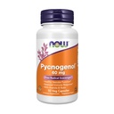 NU Mattilskudd, Pycnogenol 60 mg (en unik kombinasjon av proanthocyanidiner fra Fransk Maritime Pine) med Acerola & Rutin pulver, 50 Veg Kapsler