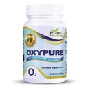 Ren og sunn oksypure Magnesium Oxid Colon Cleanser med natrium bikarbonat Veggie kapsler 120 greve