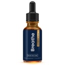 Breathe 8-IN-1 Mullein Drops for Lungs & Airways (1 fl. oz.): Peppermynte, Thime, & Mullein Leaf Ekstrakt for Lungs Detox for røykere - Bryt opp Mucus & Breath Clear - GMO-Free & Made i USA
