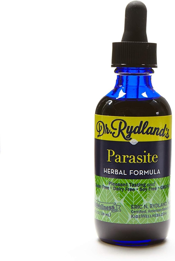 Dr. Rydlands Herbal Formula av barnWellness, 2 Ounce Flaske