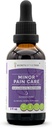 Mindre smerter Care alkohol-fri, glyceritt frankincense, gurkemeie, hvit Willow, birot, grønn te, feberfew. Tinktur, Herbal ekstrahere skjelett smerte formel 2 OZ