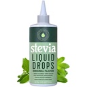 Stevia flytende dråper, 8 fl oz, 1823 serveringer, ren konsentrerte dråper med null kalorier og null karbohydrater, Delicious Sukker substitute Flott for Keto & Paleo dietter, av Natrisweet