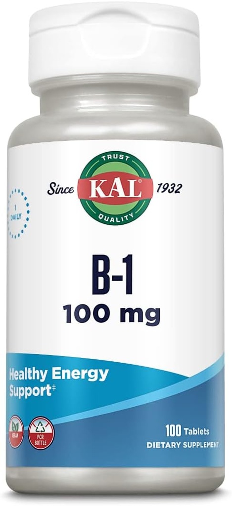 B-1 tabletter 100 mg 100ct / tablett