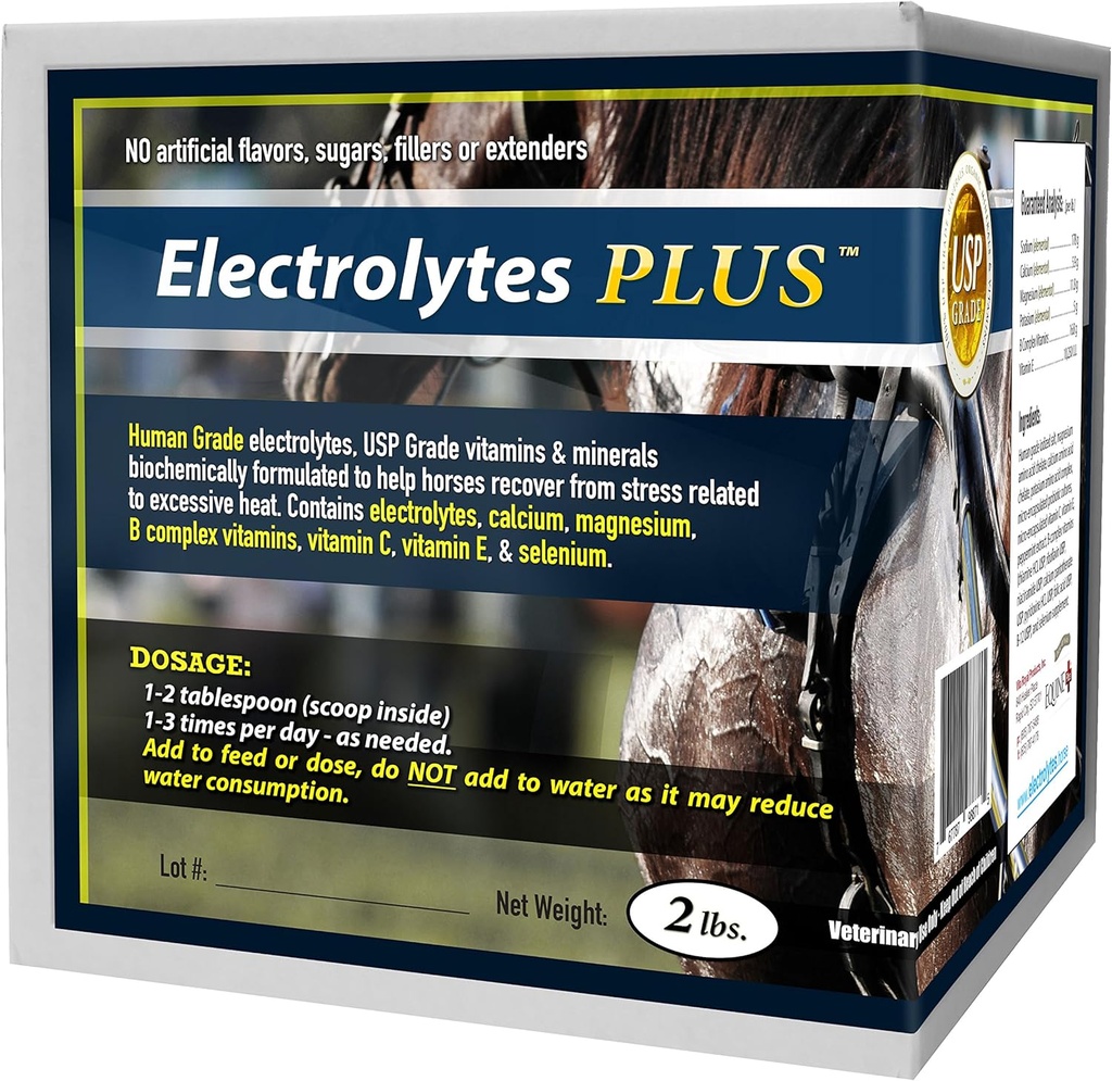Electrolytes PlusTM for hester (2 lbs.)