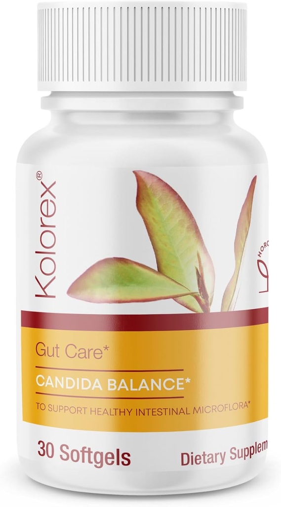 Kolorex Gut Care Candida Balance (Avansert Candida Care) 30ct