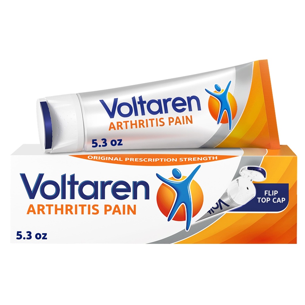 Voltaren arthritis smerte Gel for kraftig emne ledgikt smertelindring med diklofenac - NEW Easy Open Cap - 150 g