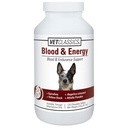 Vet Classics Blod- og energistøtte for hunder, støtter utholdenhet med Spirulina, Yellow Dock, & Alfalfa støtteformasjon av hemoglobin og Myoglobin, 120 Chewable Tabletter