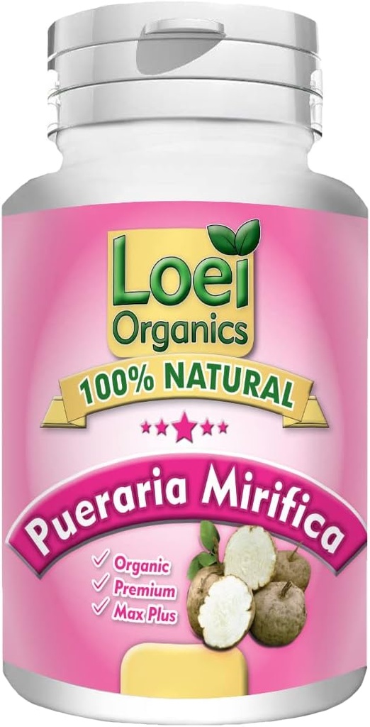 120 Potent Pueraria Mirifica Herbal Feminizer Piller Kvinne Brystforlengelse Ladyboy Endre Transgender