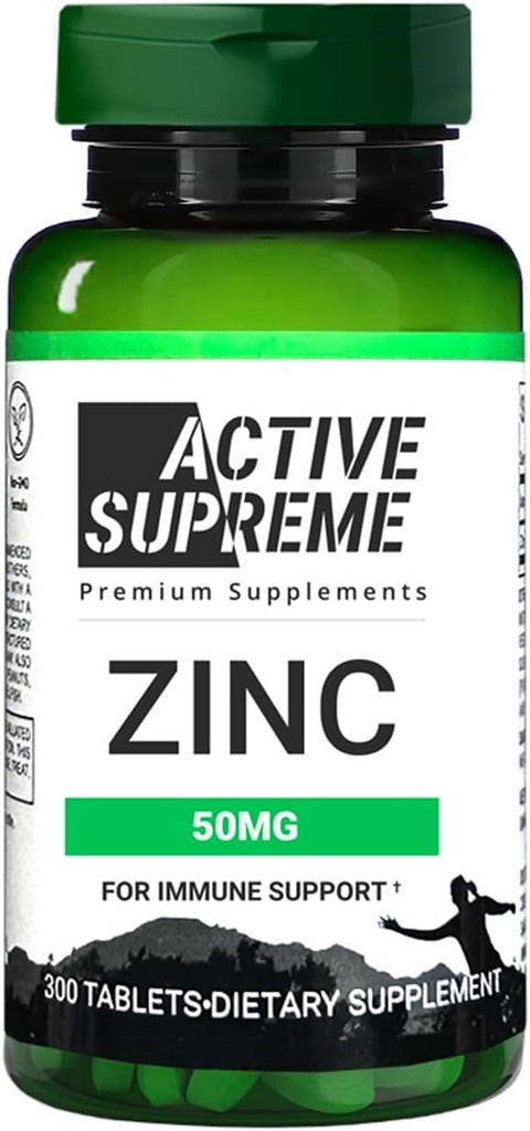 Sink Citrat 50 mg - Supplement til å støtte immunsystem og reproduktiv helse (1)