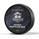 Voksende Skog Mustache Wax for menn Sterk Hold mustache voks tog Tame & stil Sandalwood Beard Wax for menn Alle naturlige ingredienser 2oz, 1 pakke