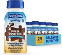 PediaSure Sidekicks Ernæring Drink, Sjokolade, 8 fl oz, 24 Count. (Packing May Vary)