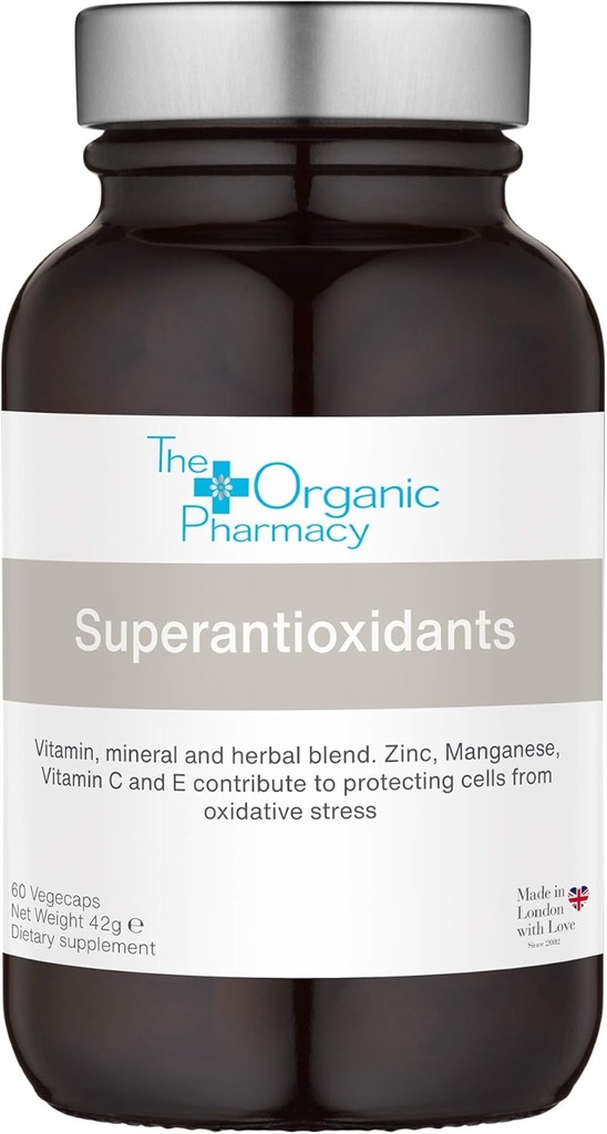 The Organic Pharmacy - Superantioksidant Kapsler (60 caps)