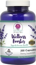 Echinacea Elderberry Goldenseal & Mer - 200 Caps - Wellness Boosters