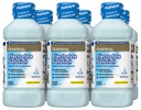 GoodSense Electrolyte Oral Solution, Unflavored, designet for å forhindre dehydrering; erstatter elektrolyter, fluid og sink, 33,8 Fluid Ounces (pakke med 6)