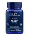 Livsforlengelse Ingen Flush Niacin, B3 for hjerte helse, kolesterol og energi støtte, ikke-GMO, Glutenfri, 100 kapsler
