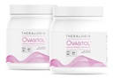 Theralogix Ovasitol Inositol pulver - 180-dagers forsyning - Myo-Inositol & D-Chiro Inositol for hormonbalanse og ovarian funksjonsstøtte* - NSF-sertifisert, (360 serveringer), 28.24 Ounce (pakke med 2)