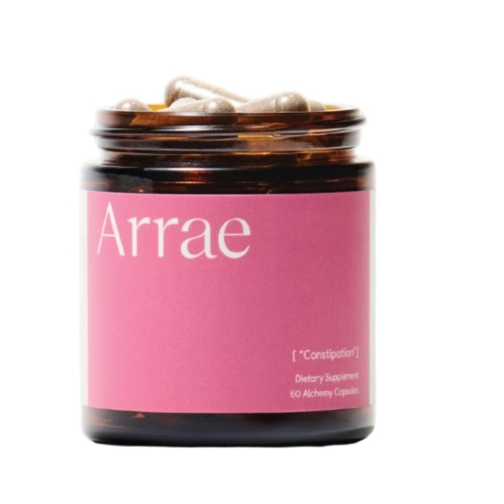 Arrae Acceleration Relief: Naturlig Colon Cleanse, raskt aktive kapsler for vanlige Bowell bevegelser & Gut helse, Digestive Detox, Bloating Relief for kvinner og menn, Gut Cleanse (60 greve)