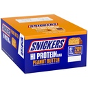 SNICKERS Hi Protein Bar - Peanut Smør og karamell, 2.0 oz, Pakke med 12, høy protein, Sunn for voksne