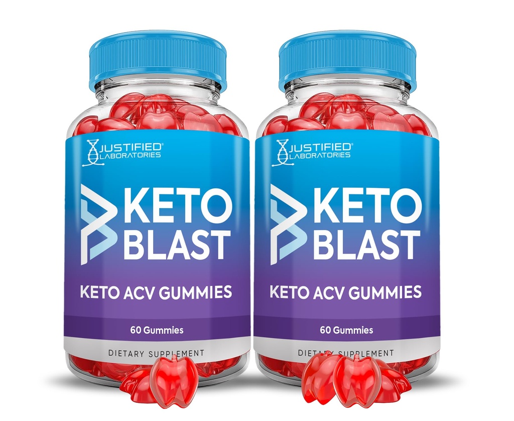 (2 pakke) Apple Cider Vinegar Gummies 1000MG Keto Blast Keto ACV Gummies Avansert Formel Formula Formulert med Pomegranate Beet Juice pulver B12 Vegansk Ikke GMO 120 Gummys