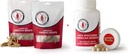 Dairyland American Ginseng Roots 16 oz og Kapsler 150 ct Pack av Wisconsin Ginseng – Direkte fra bonde til forbruker