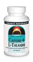 Kilde Naturals Koffein + L-theanin, energi og fokus Støtte fra grønn te* - 60 tabletter