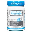 Life Space dobbelt styrke probiotika 30 kapsler