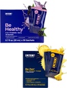 BeMe BeHealthy & BeZen Bundle - flytende probiotika og magnesiumglycinat L-Theanine kosttilskudd