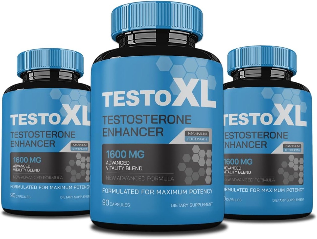Titan XL Supplement Avansert formel, 270 greve, 3 måneders forsyning