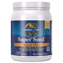 Livshage Super Seed - Vegetarisk Hele matfiber Supplement med protein og omega 3, 5oz (600g) pulver