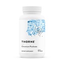 THORNE Krom Picolinat - essensielt mineraltilskudd for sunn metabolisme støtte* - støtter karbohydratskrevinger* - Dairy, Soya og Glutenfri - 60 kapsler