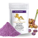 Addictive velvære Thai Black Ginger for menn, Thai Black Ginger Supplement for å støtte energimetabolisme, utholdenhet og ytelse, frys tørket svart Ginger pulver, 100 gram, vegansk og paleo