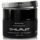 Shilajit Autentisk Himalayan Shilajit Resin for menn og kvinner, høy fuktighetssyre, energi og utholdenhet, immunstøtte, 85+ spormineraler, Lab testet organisk Shilajit Resin, 100% naturlig, 60 gram