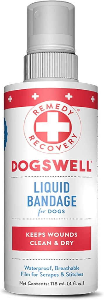 Remedy+Recovery flytende bandasje for hunder